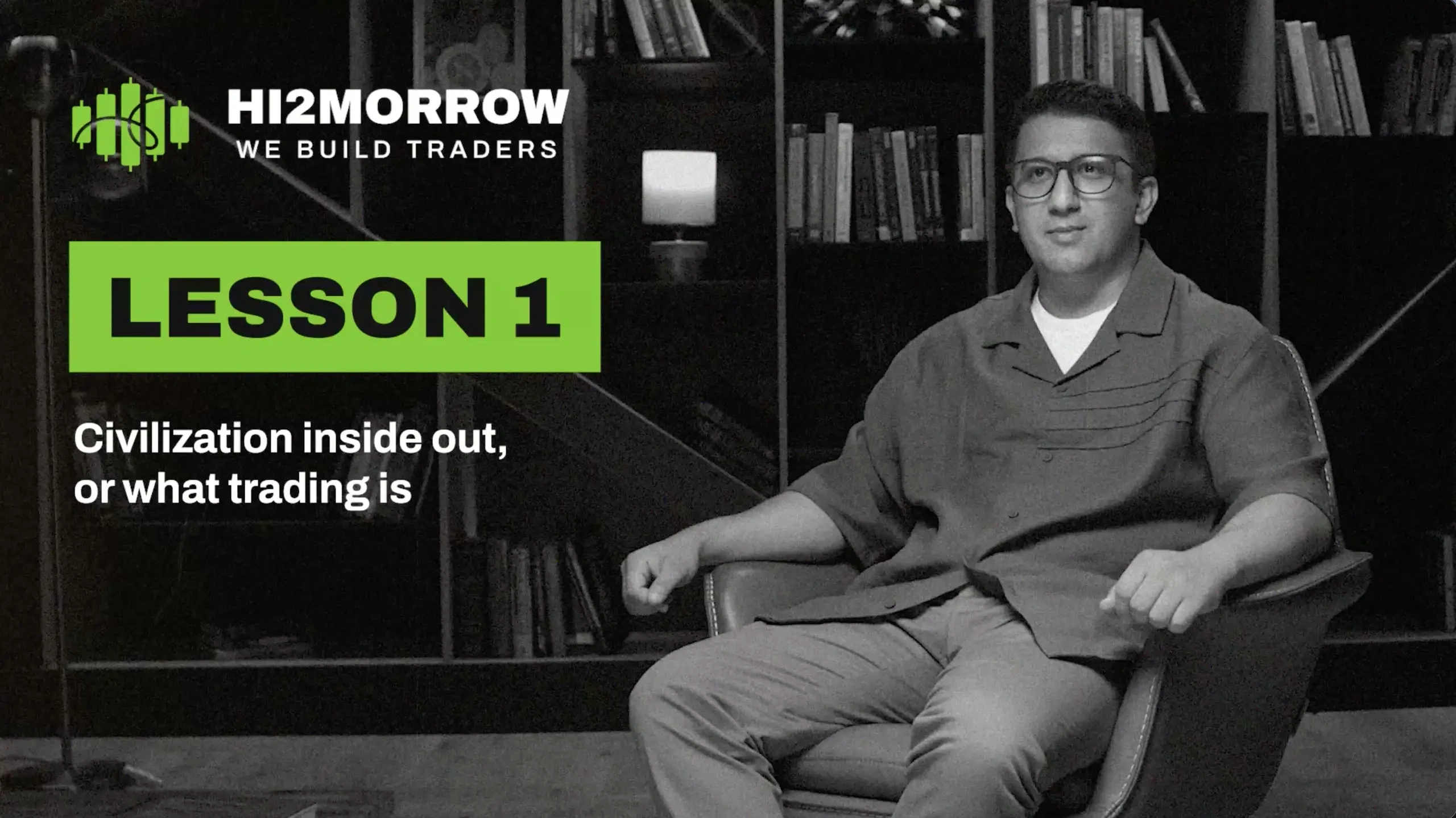 Civilization inside out, or what trading really is